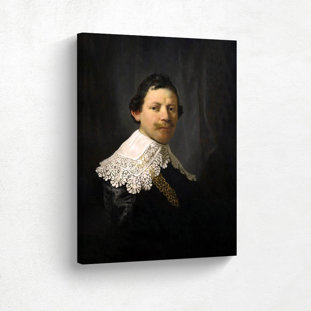 Portrait of Philips Lucasz Portrait of Philips Lucasz
