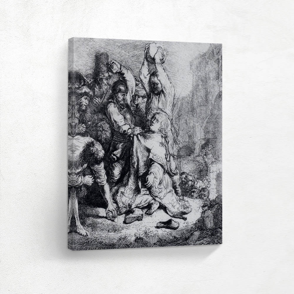 The Stoning of St Stephen