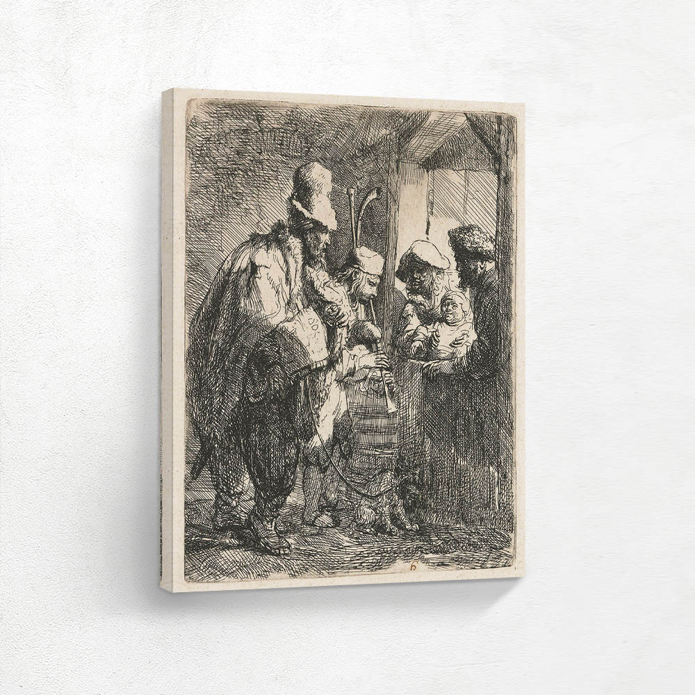 The Strolling Musicians