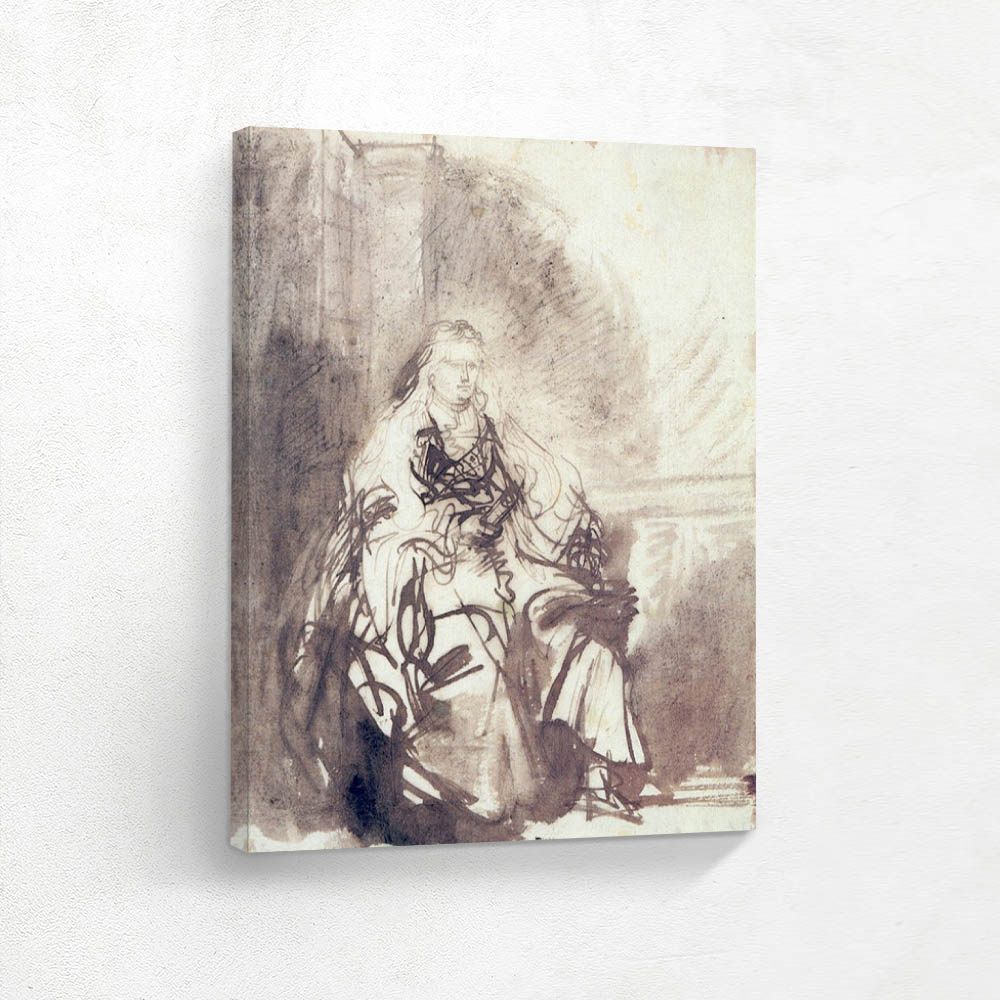 A Study for The Great Jewish Bride