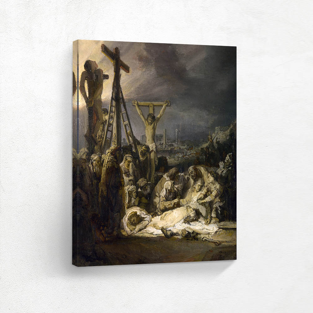 The Lamentation over the Dead Christ