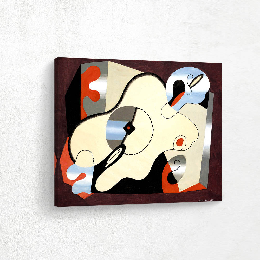 Abstract Composition (Reclining Woman) Abstract Composition (Reclining Woman)