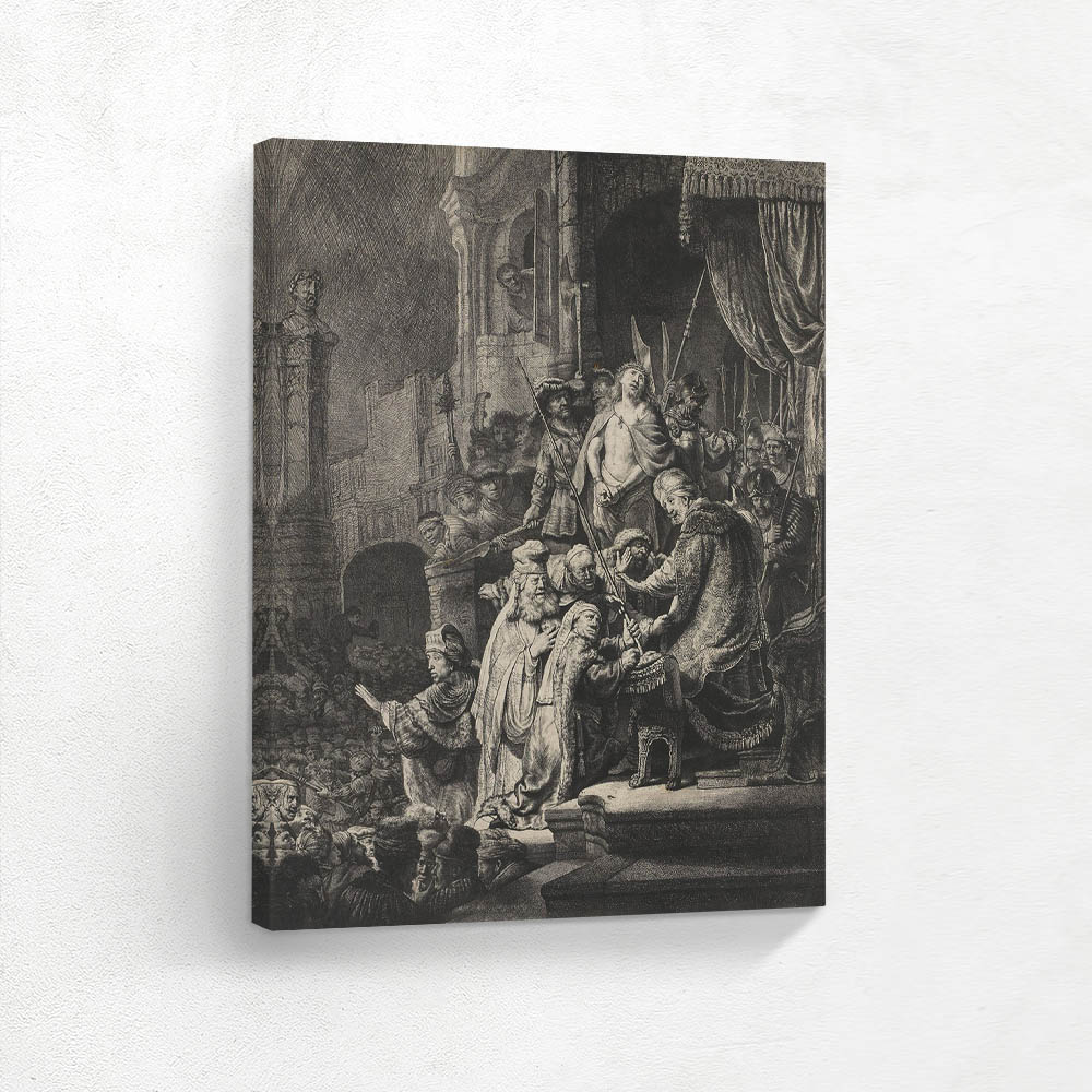 Christ Before Pilate