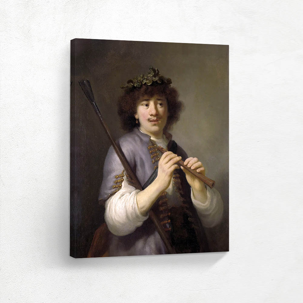 Rembrandt as a Shepherd Rembrandt as a Shepherd