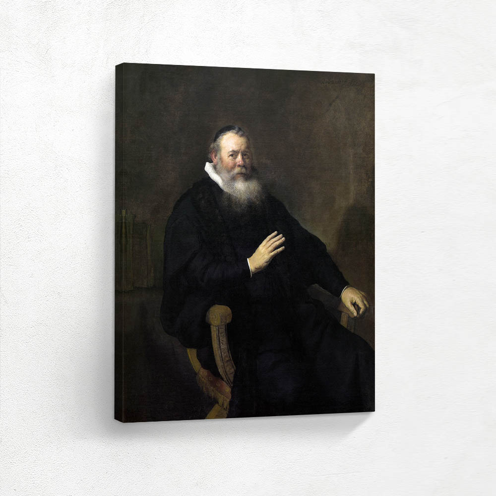 Portrait of Eleazer Swalmius
