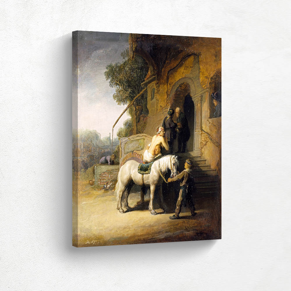 Charitable Samaritan or the Good Samaritan