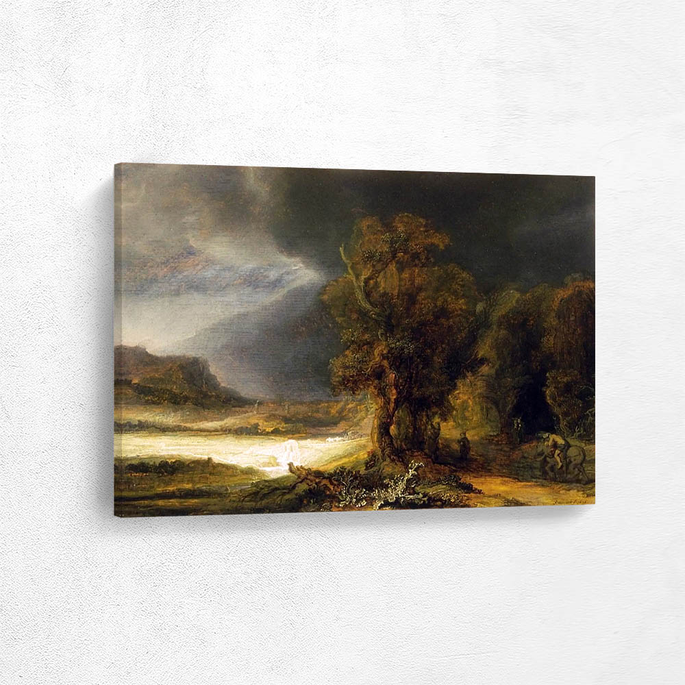 Landscape with the Good Smaritan