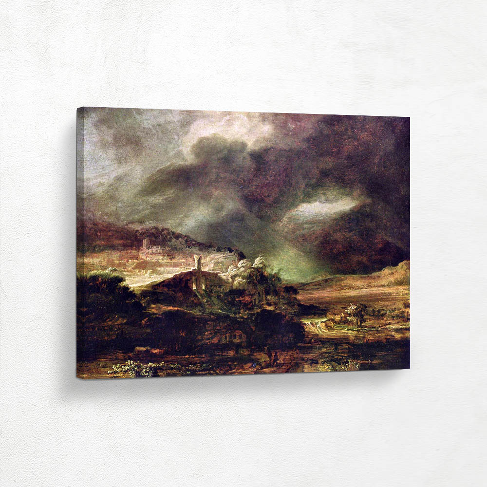 Stormy Landscape