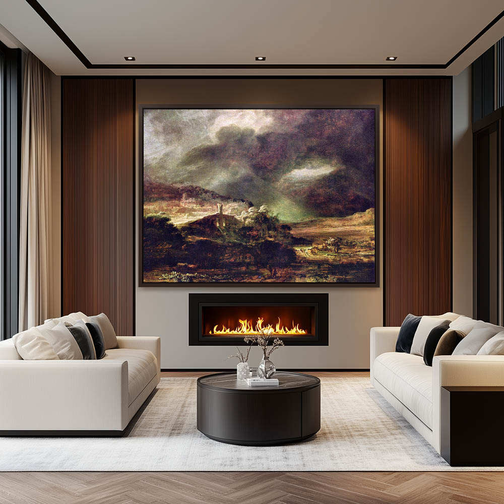 Stormy Landscape - Image 3