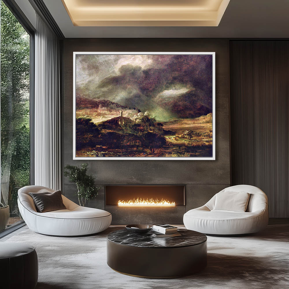 Stormy Landscape - Image 4