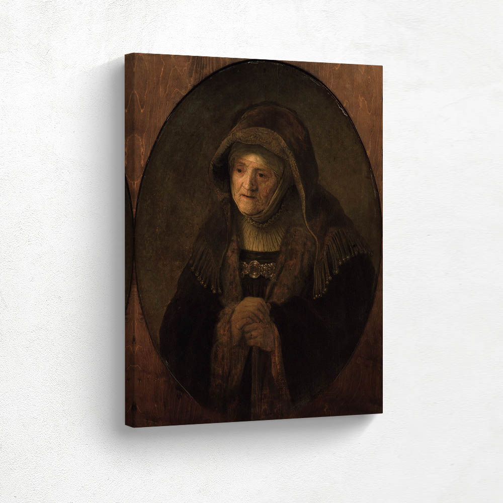 Portrait of Artist Mother