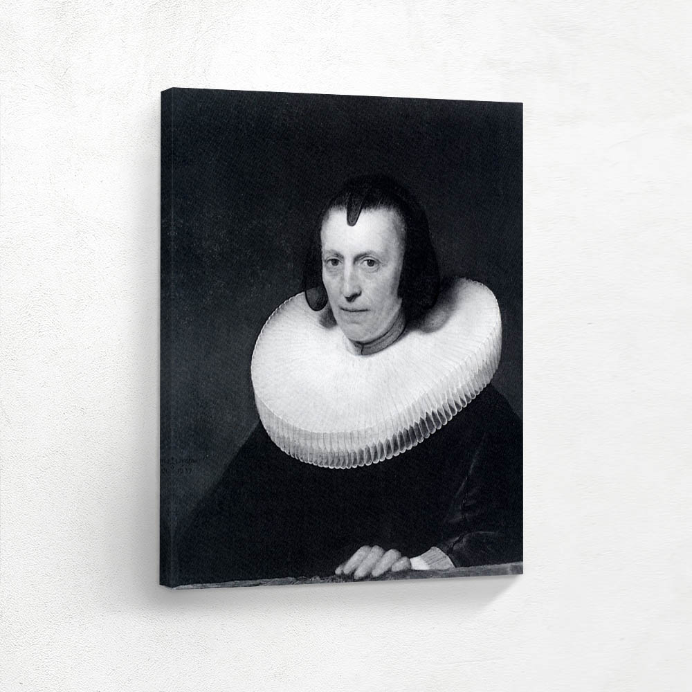 Portrait of Alijdt Adriaensdr