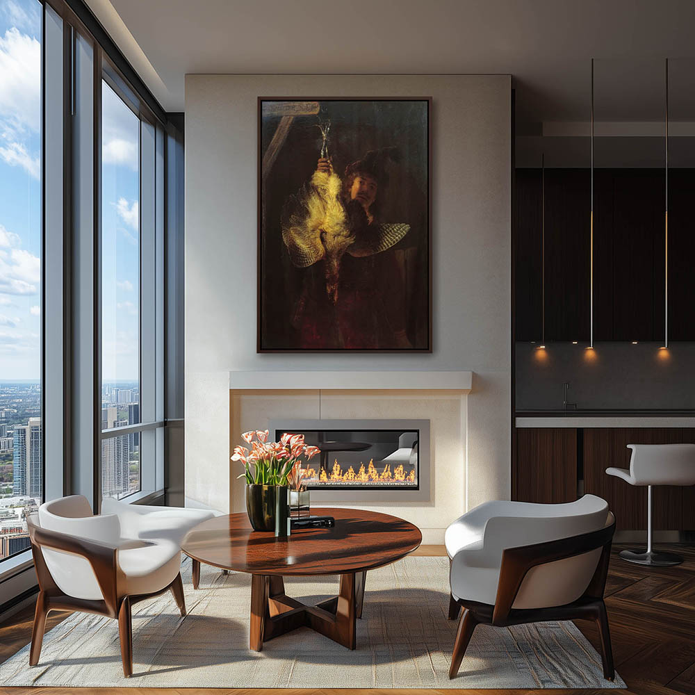 Self Portrait with Bittern - Image 3