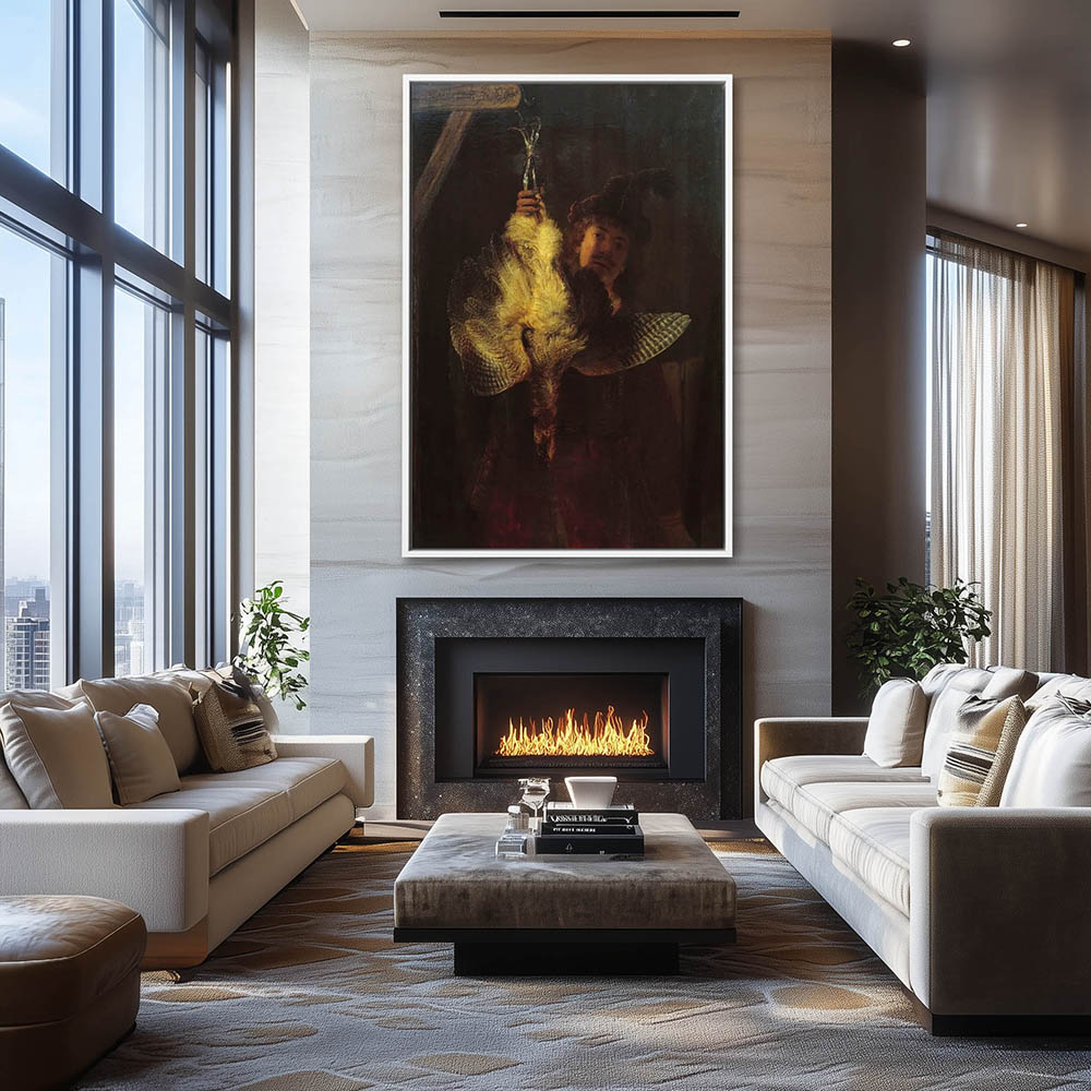 Self Portrait with Bittern - Image 4