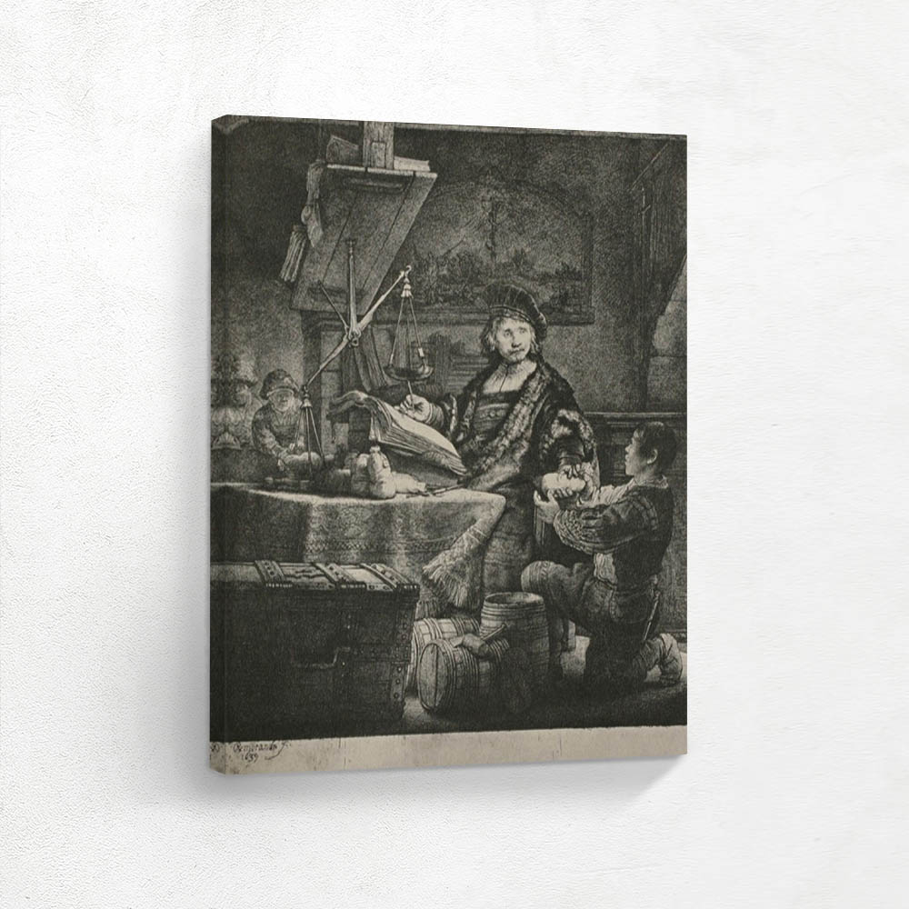 Wittenboogaert The Gold Weigher