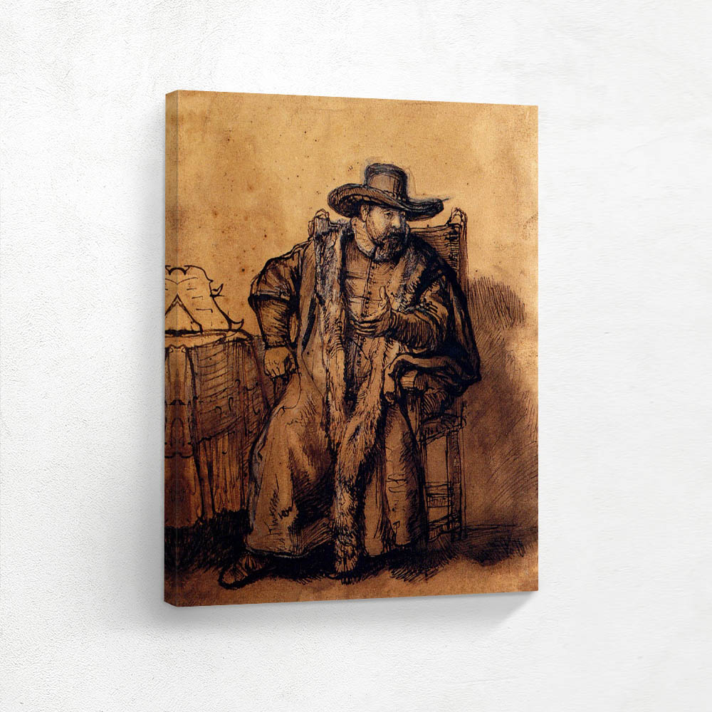Portrait of Cornelis Claesz