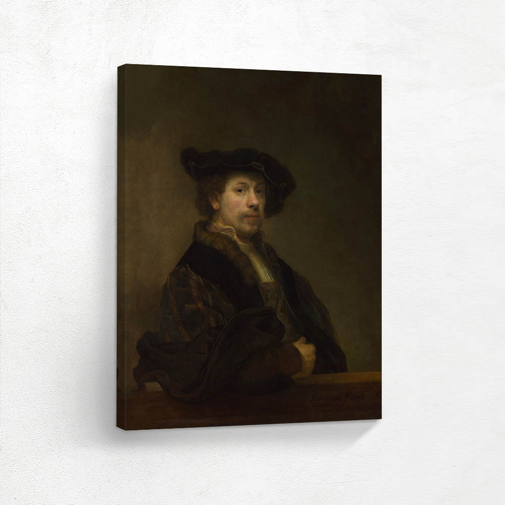Self Portrait at the Age of 34