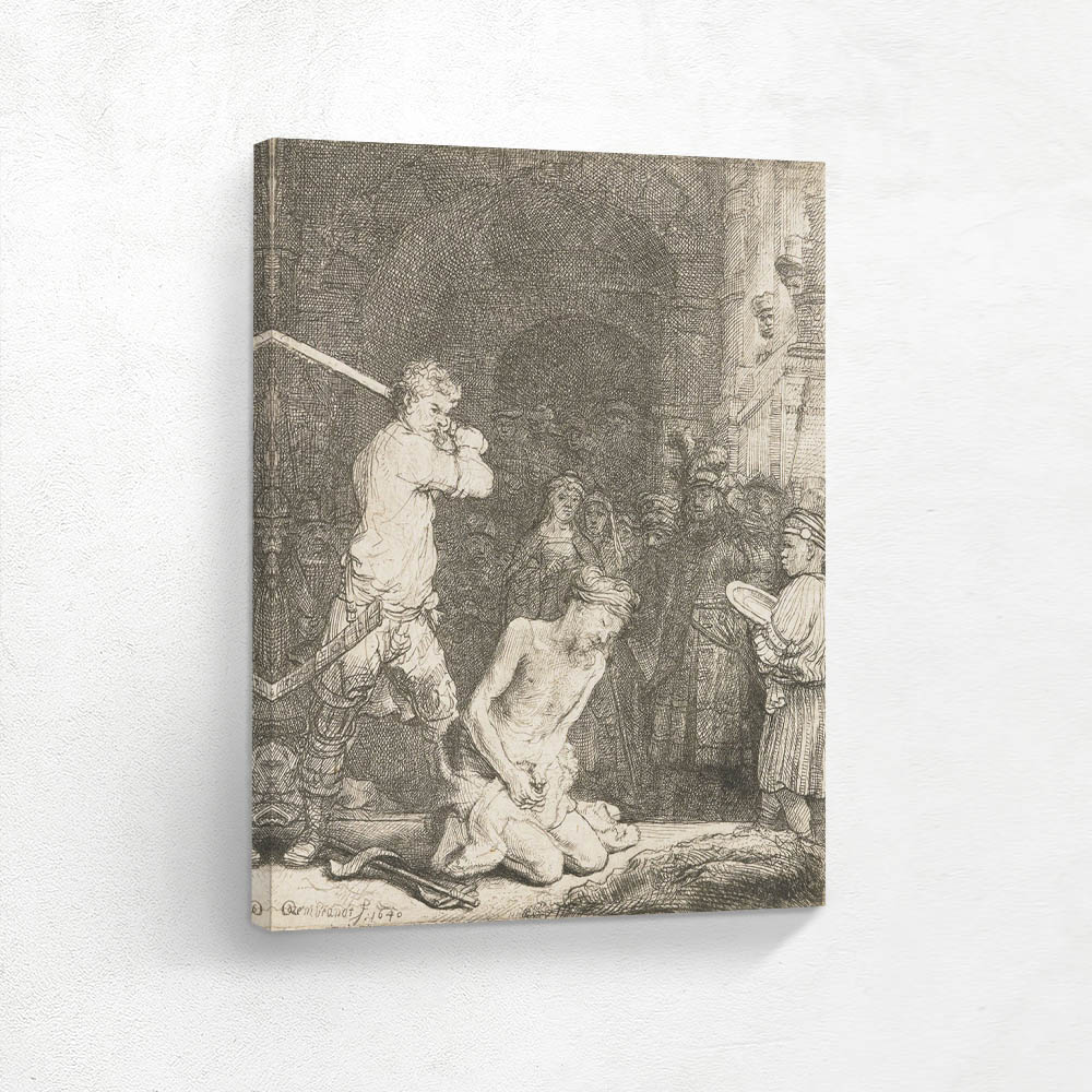 The Beheading of John the Baptist