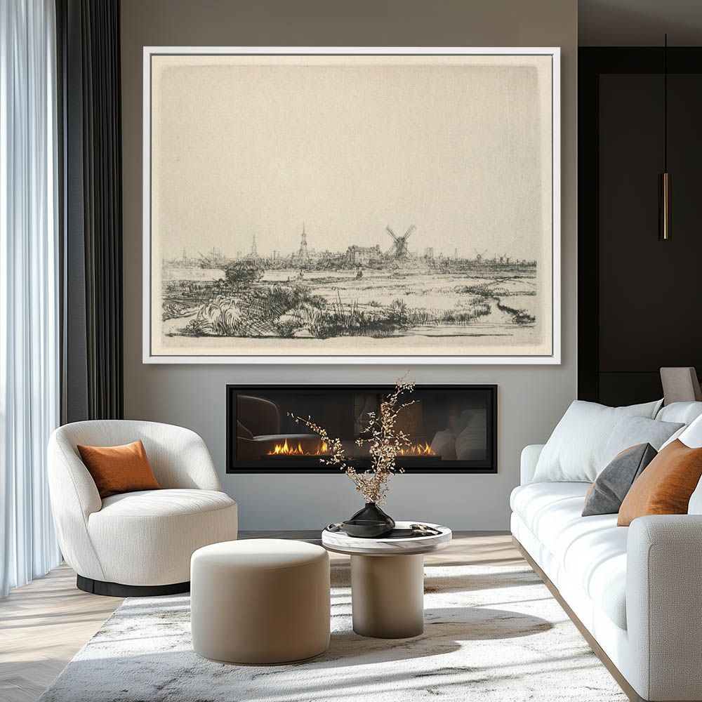 View of Amsterdam - Image 4