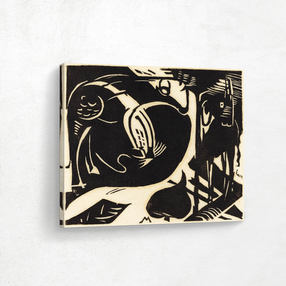 Two Mythical Animals