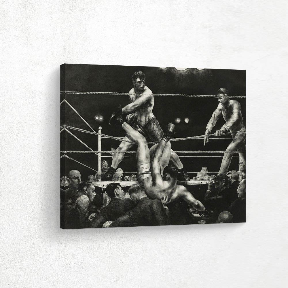 Dempsey And Firpo (Mason 181)