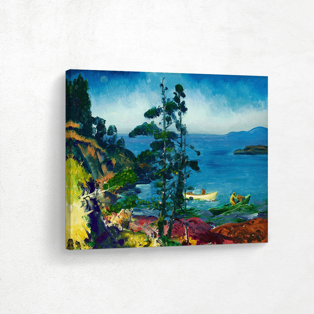 Evening Blue (Tending the Lobster Traps, Early Morning)