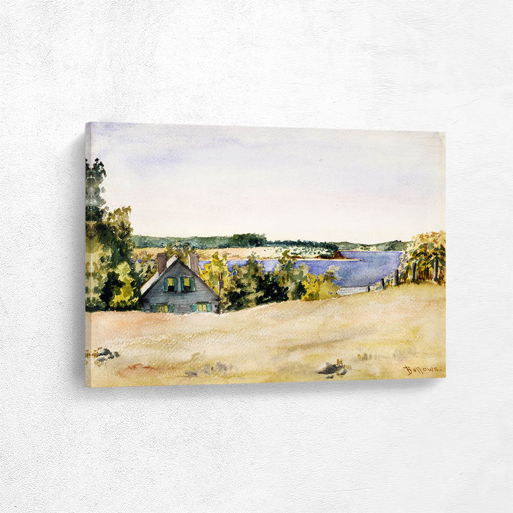 Gardiner’s Bay from Sag Harbor