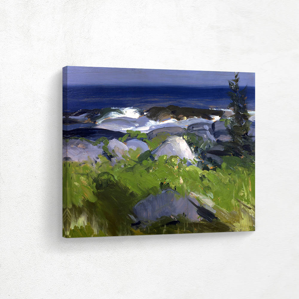Vine Clad Shore–Monhegan Island