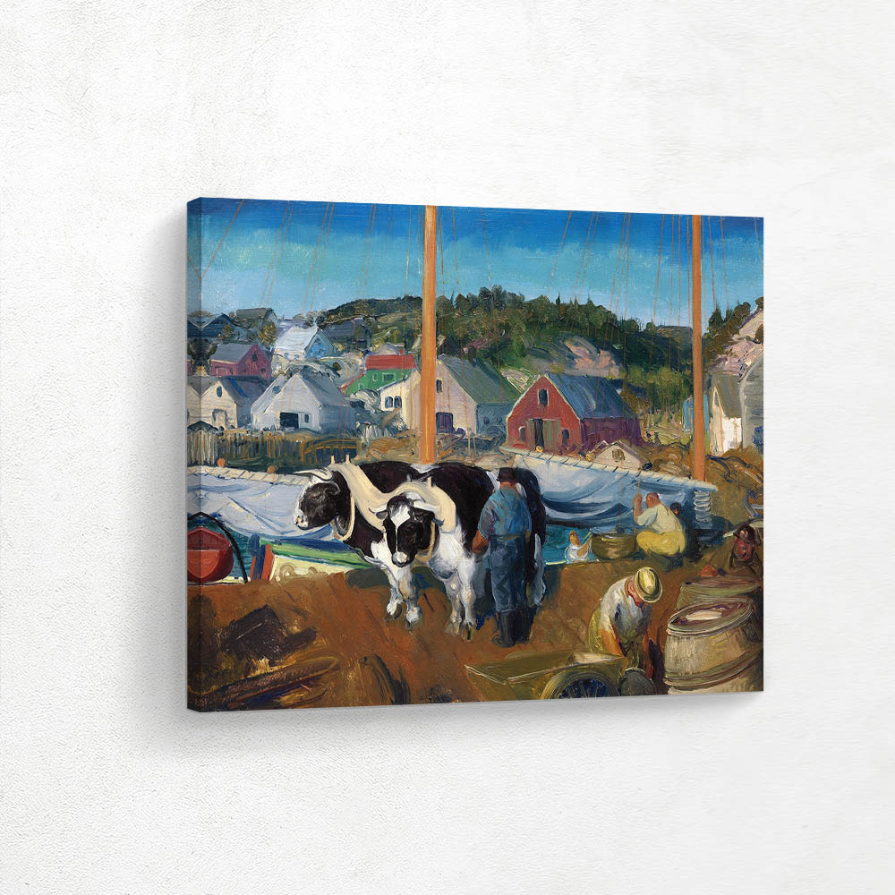 Ox Team, Wharf at Matinicus