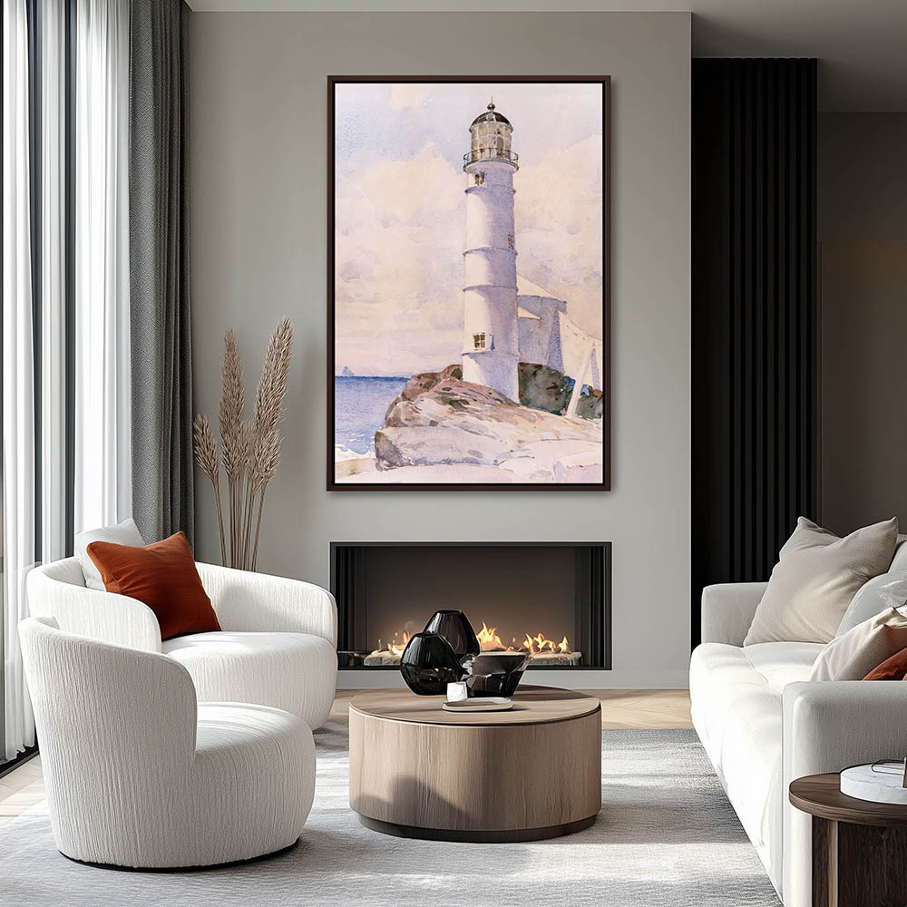 Lighthouse, Isle of Shoals - Image 3