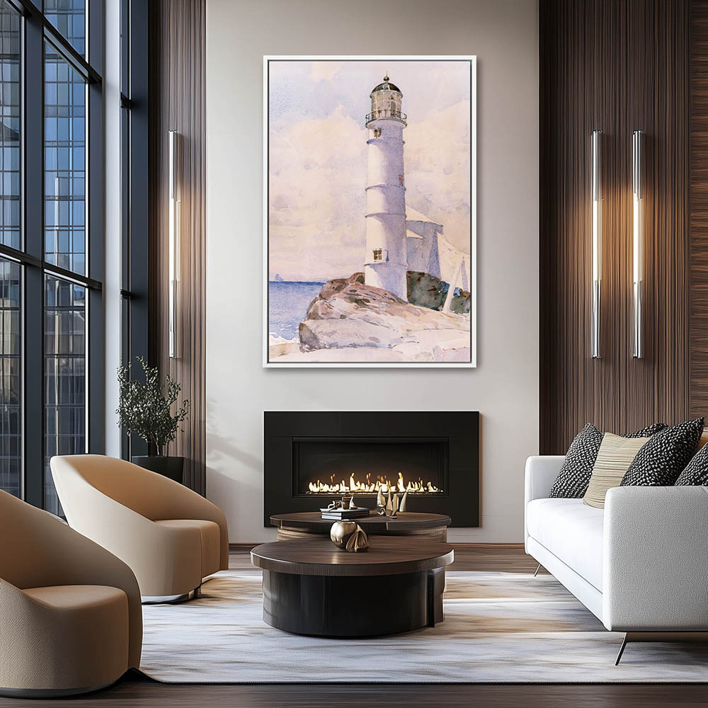Lighthouse, Isle of Shoals - Image 4