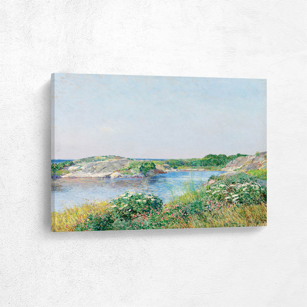 The Little Pond, Appledore
