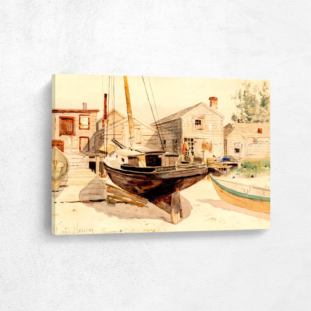 Fishhouses Swampscott