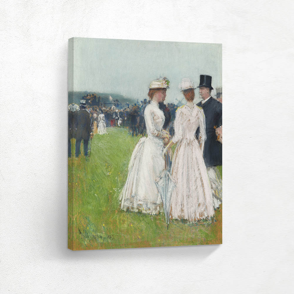 At the Grand Prix of Paris