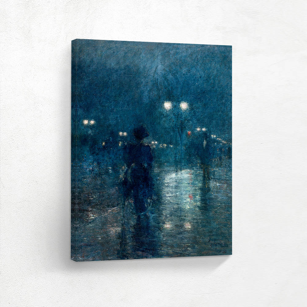 Fifth Avenue Nocturne