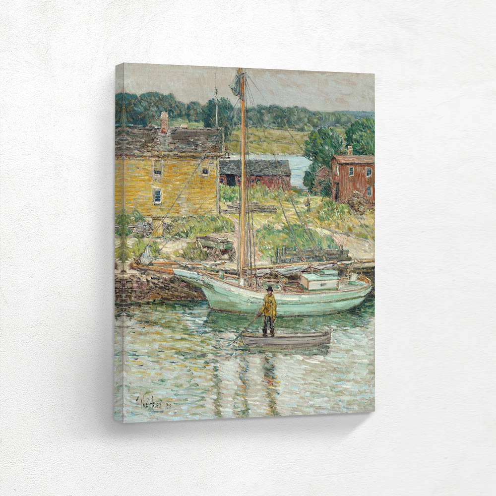 Oyster Sloop, Cos Cob