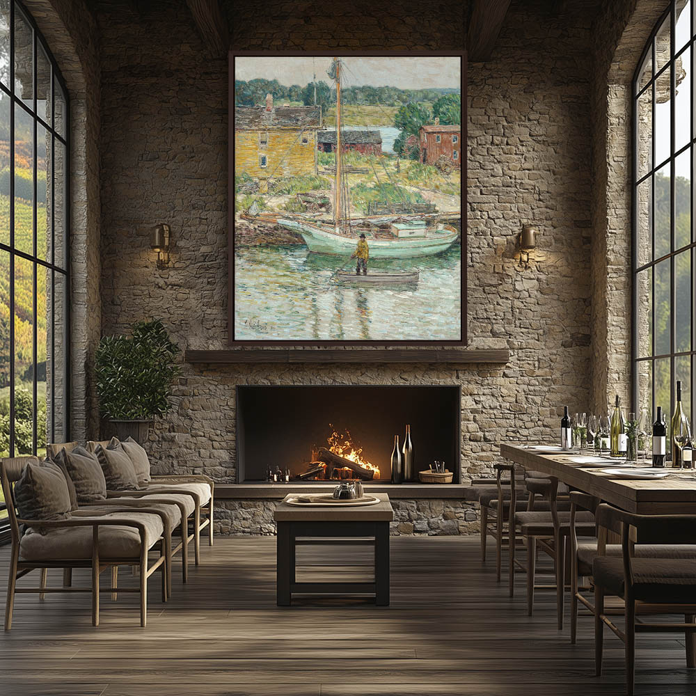 Oyster Sloop, Cos Cob - Image 3
