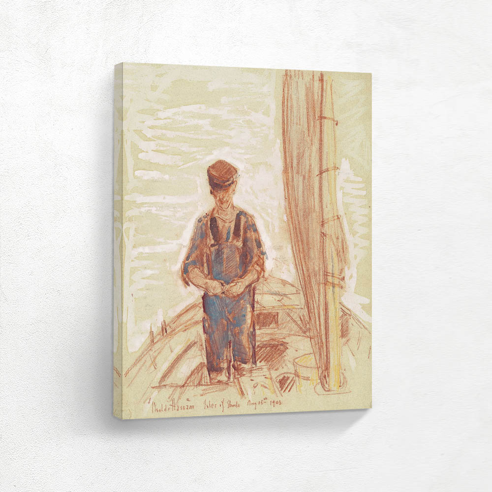 Fisherman, Isle Of Shoals