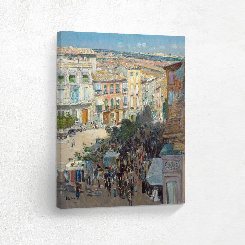 View of a Southern French City