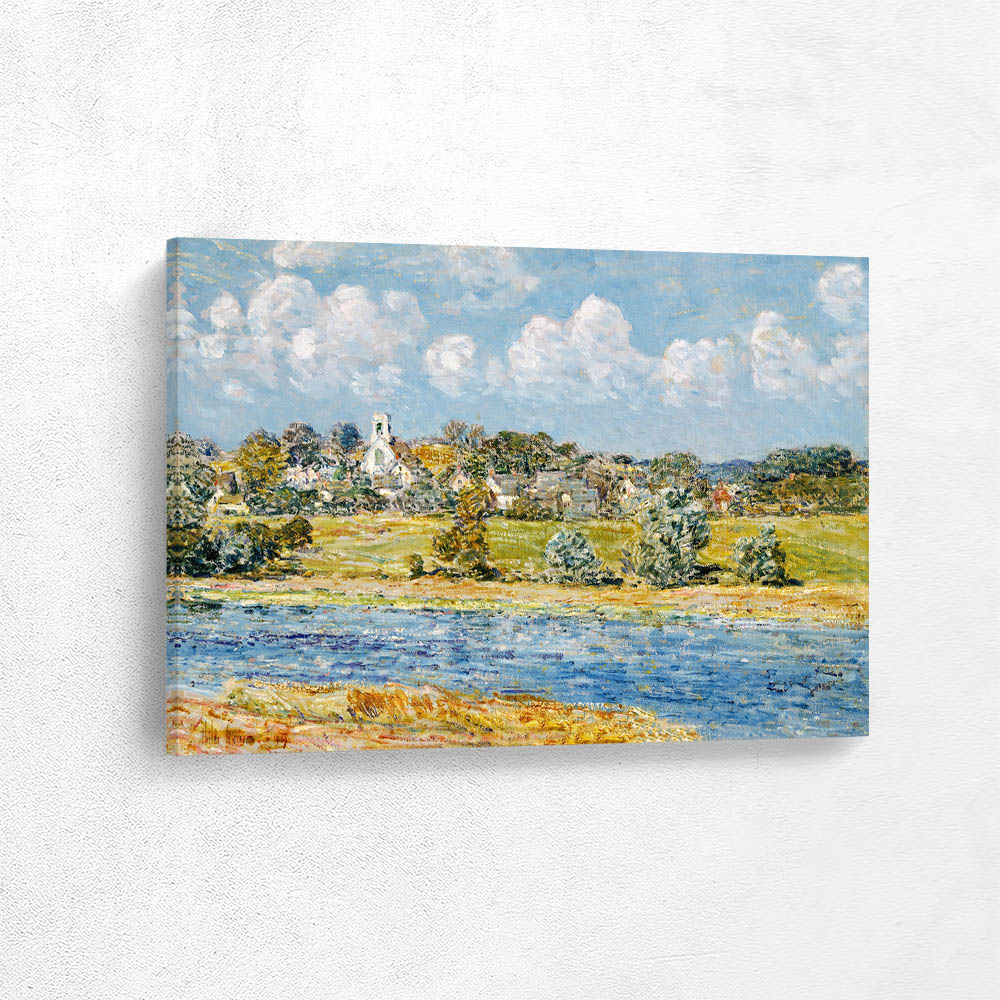 Landscape at Newfields, New Hampshire