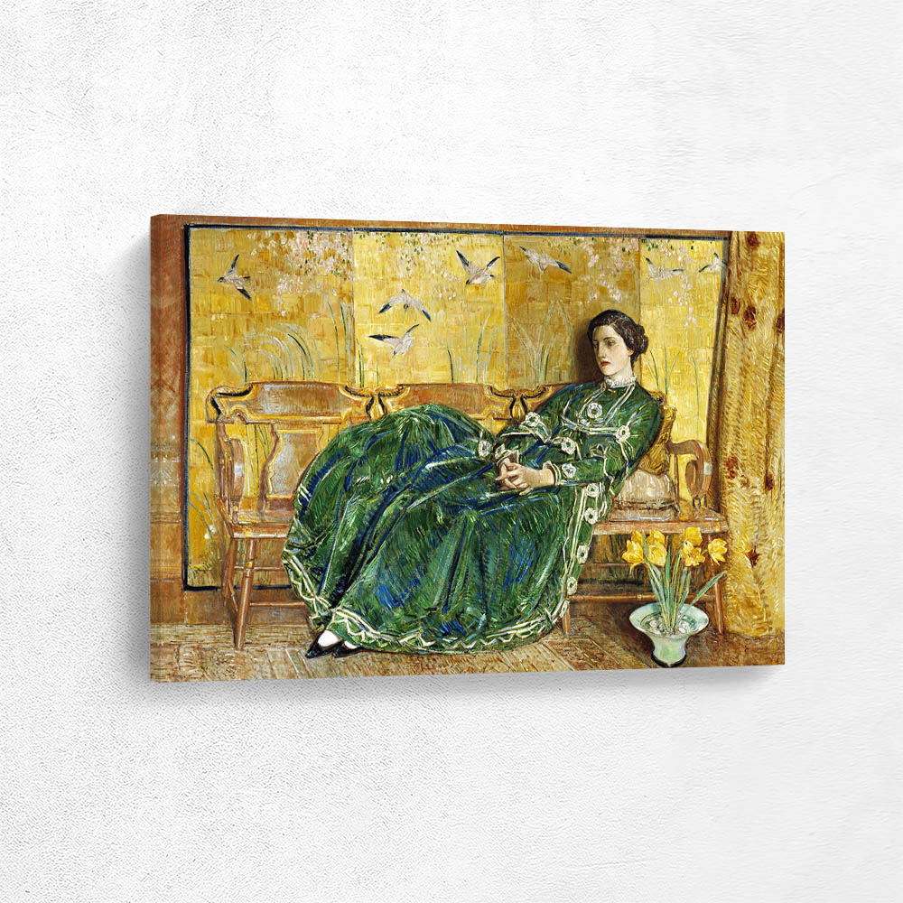 April, (The Green Gown)