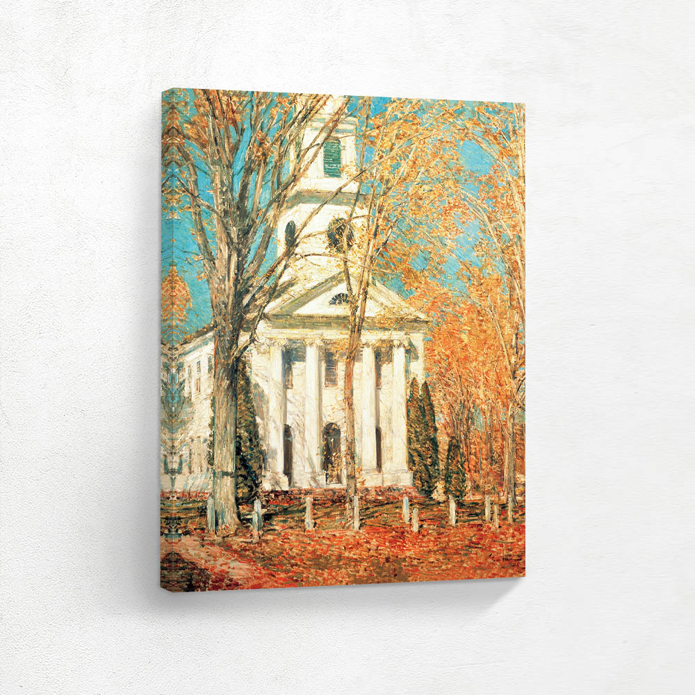 Church at Old Lyme, Connecticut 