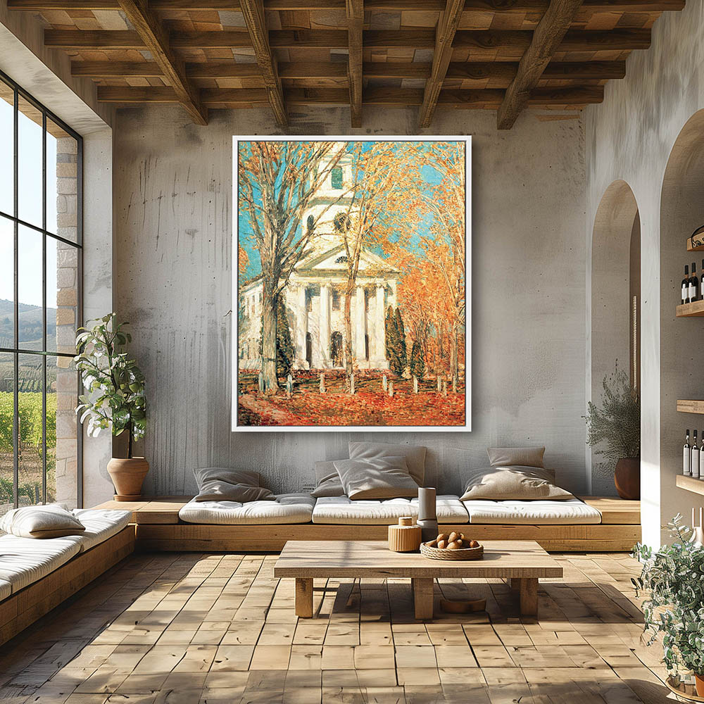 Church at Old Lyme, Connecticut - Image 4