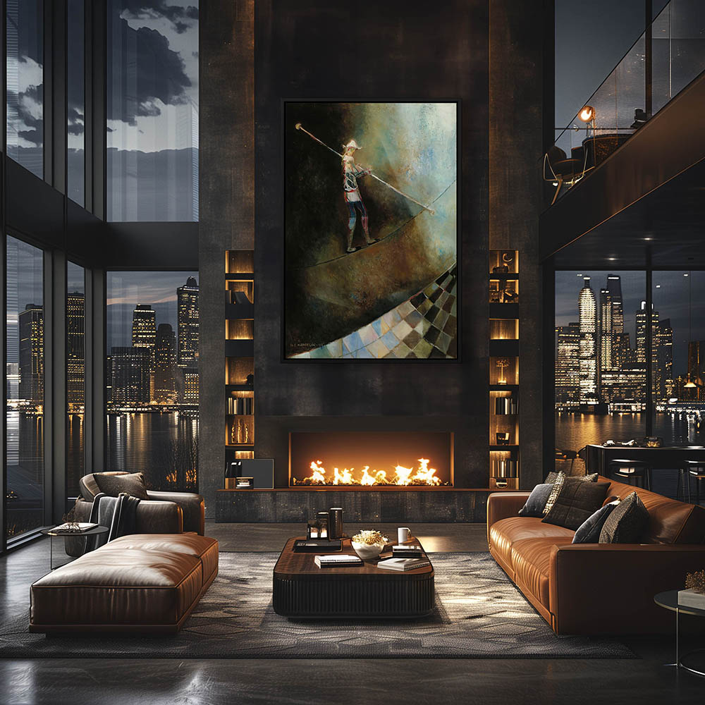 The Rope-Dancer – Great Canvas Arts