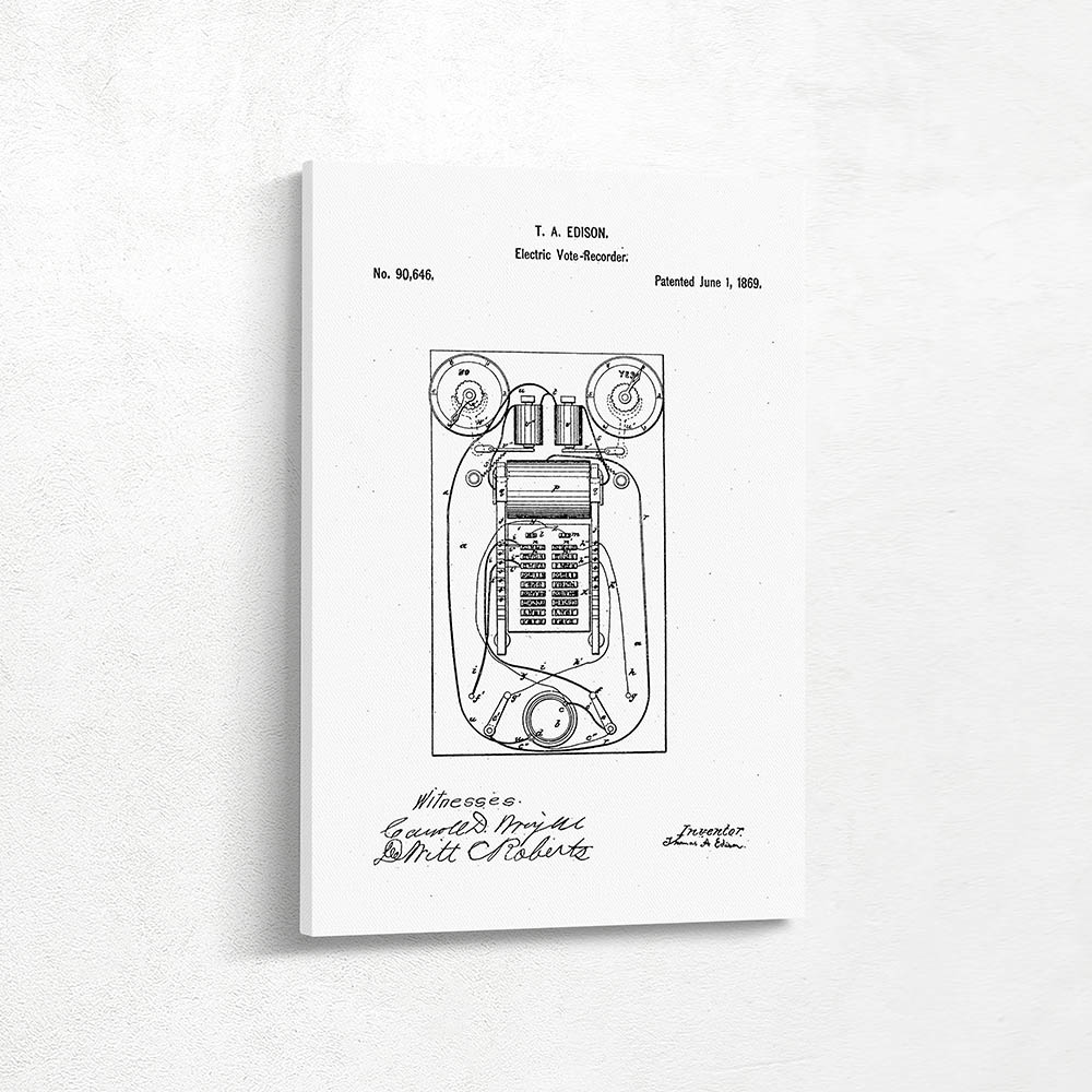 Electric Vote Recorder Electric Vote Recorder