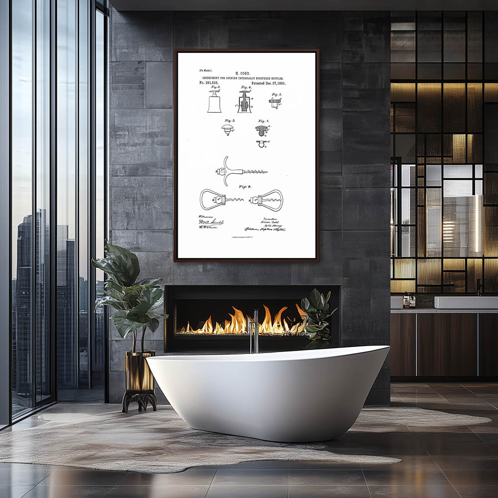 Instrument for opening internally stoppered bottles - Image 3