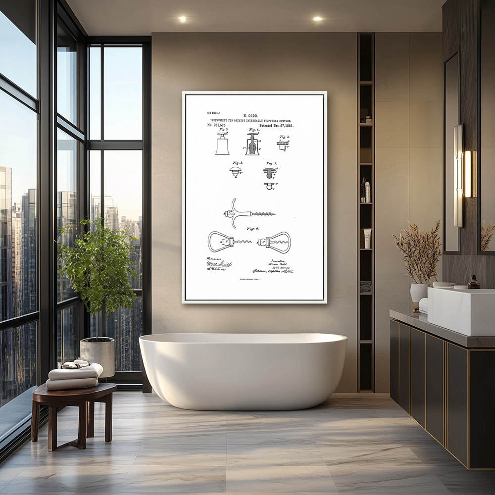 Instrument for opening internally stoppered bottles - Image 4