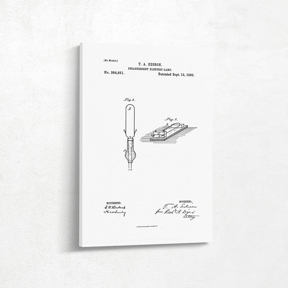 Incandescent Electric Lamp