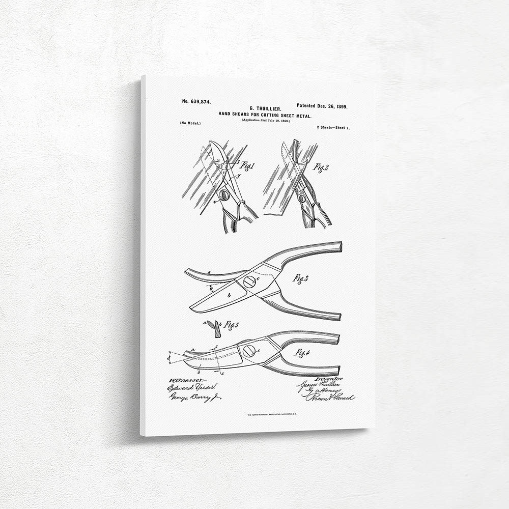 Hand Shears for Cutting sheet metal