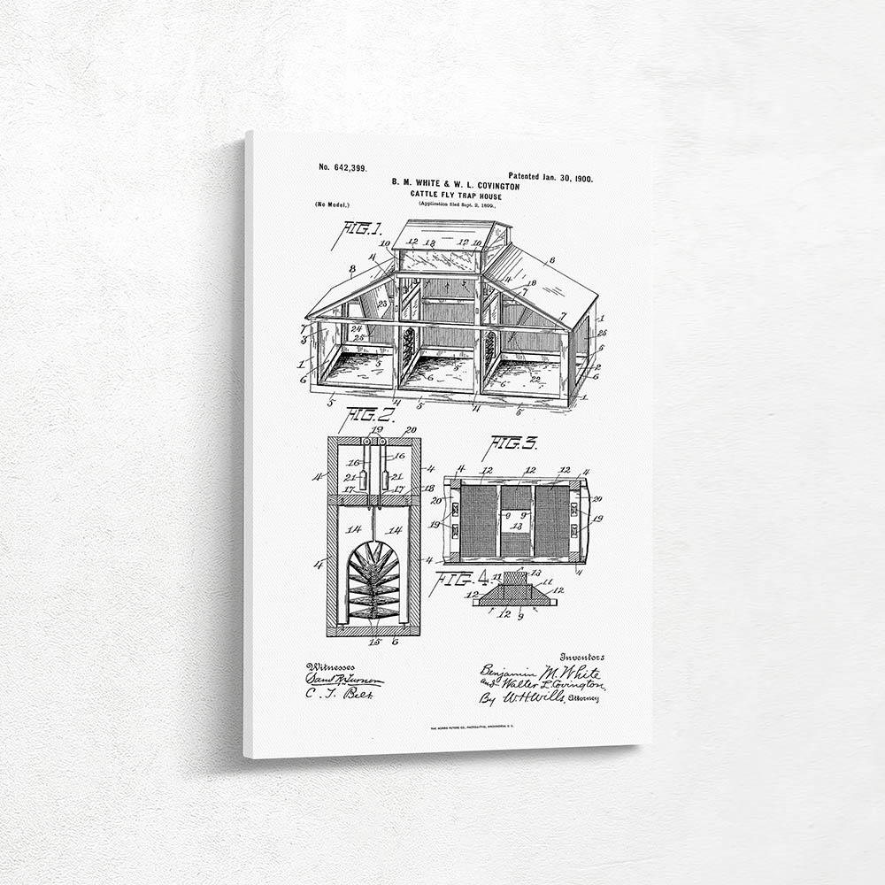 Cattle Fly Trap House Cattle Fly Trap House